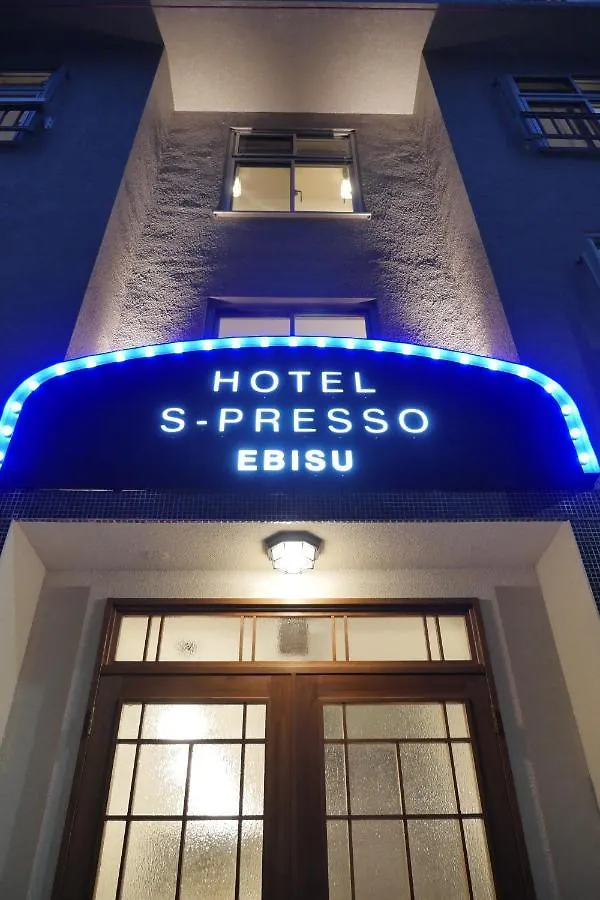 Aparthotel Hotel S-Presso Ebisu Osaka