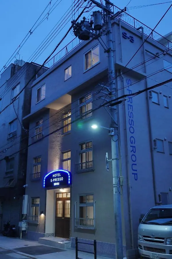 Hotel S-Presso Ebisu Osaka